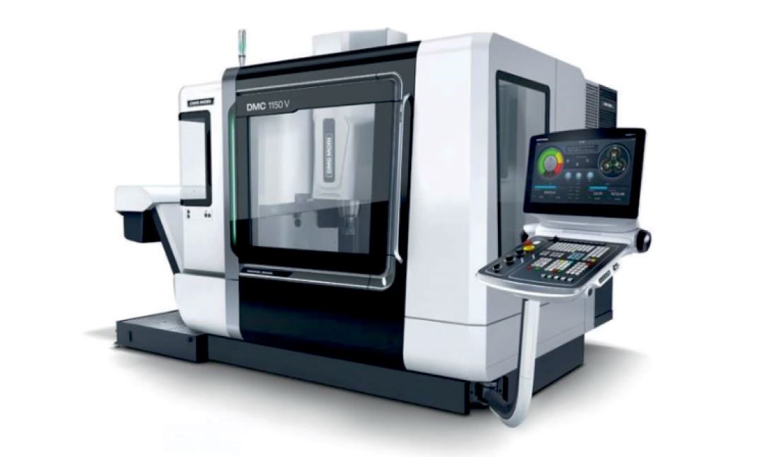 Фрезерный вертикальный обрабатывающий центр с чпу dmg mori dmc 1150